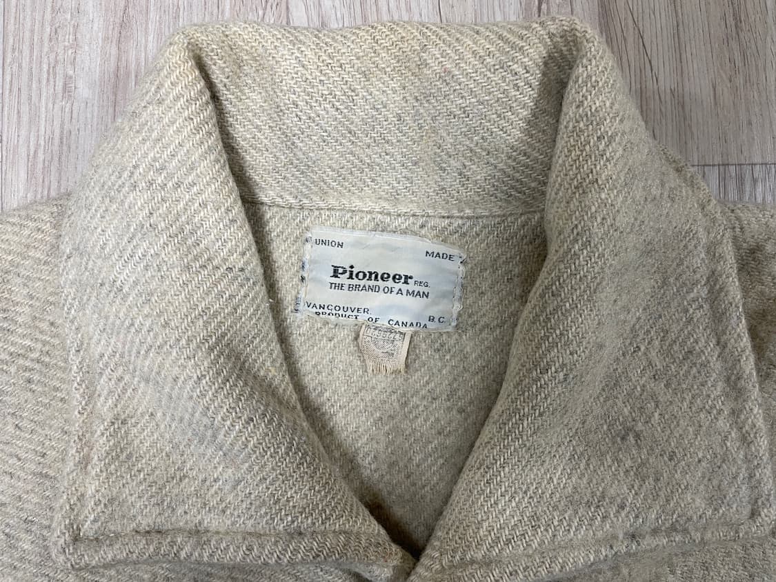 105) 40's 피오니어 더블 매키노자켓(RRL&LVC&폴로) 상품이미지3