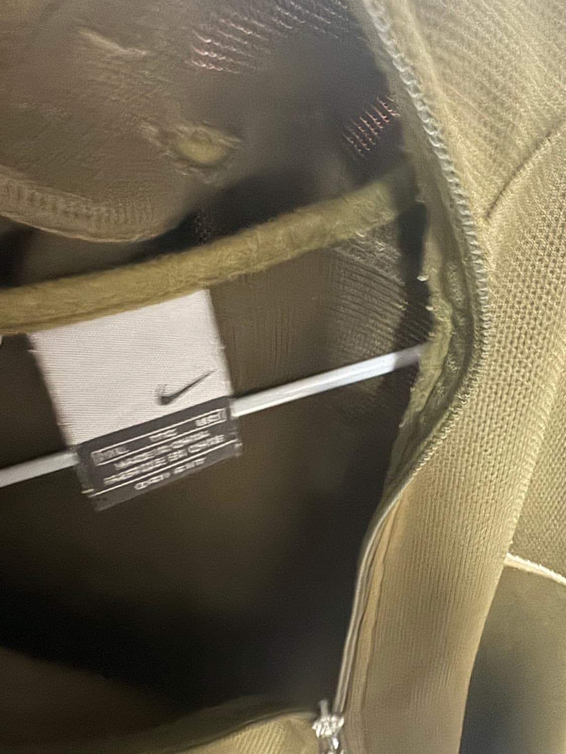 나이키 빈티지 후드 자켓 판매 상품이미지3