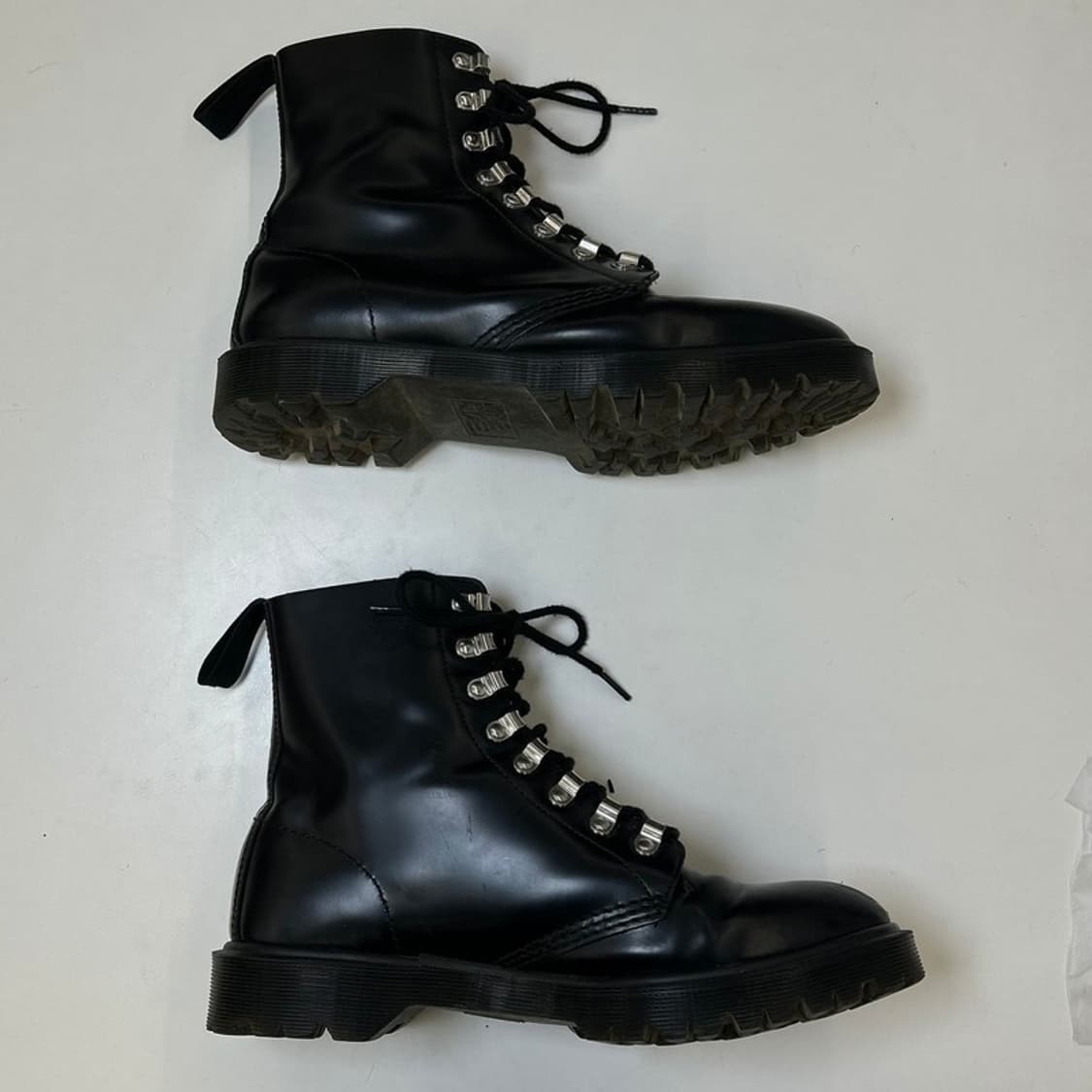 닥터마틴 메탈 어샌지 부츠 블랙 UK 8 상품이미지3