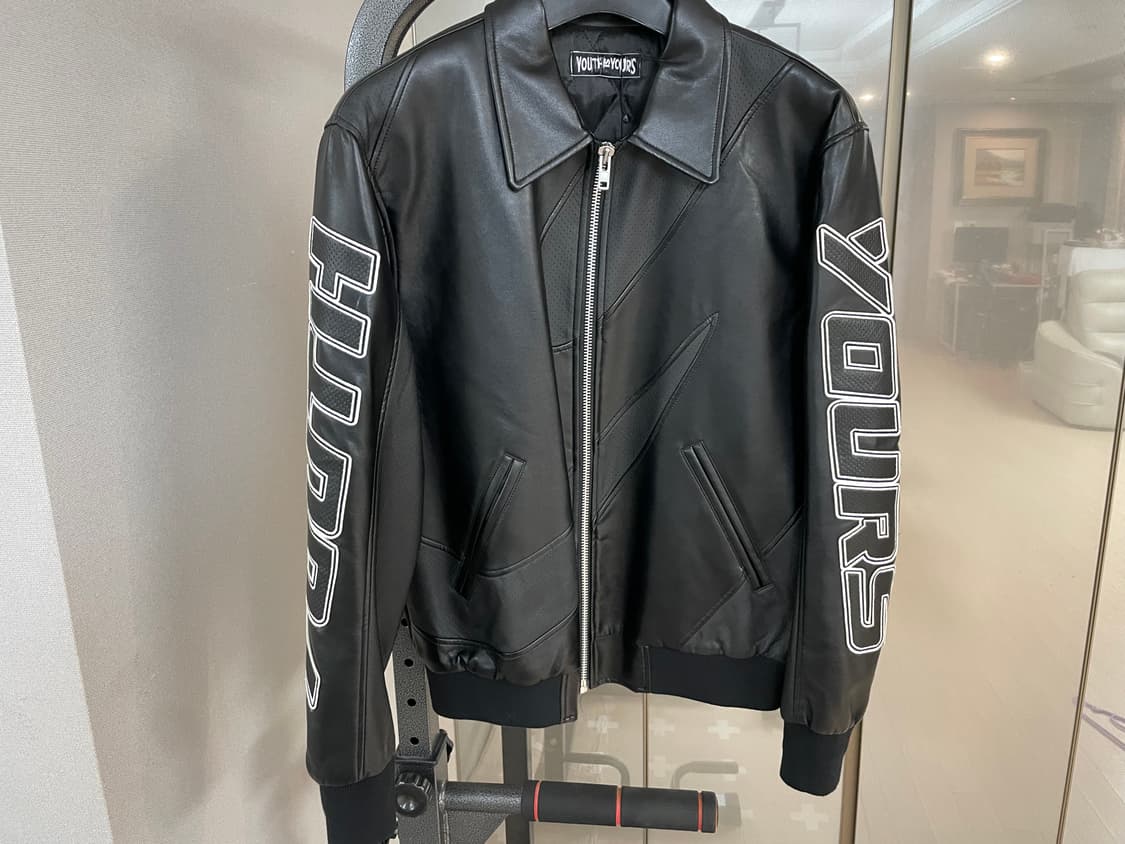 youth is yours 레더자켓 덱스자켓 상품이미지2