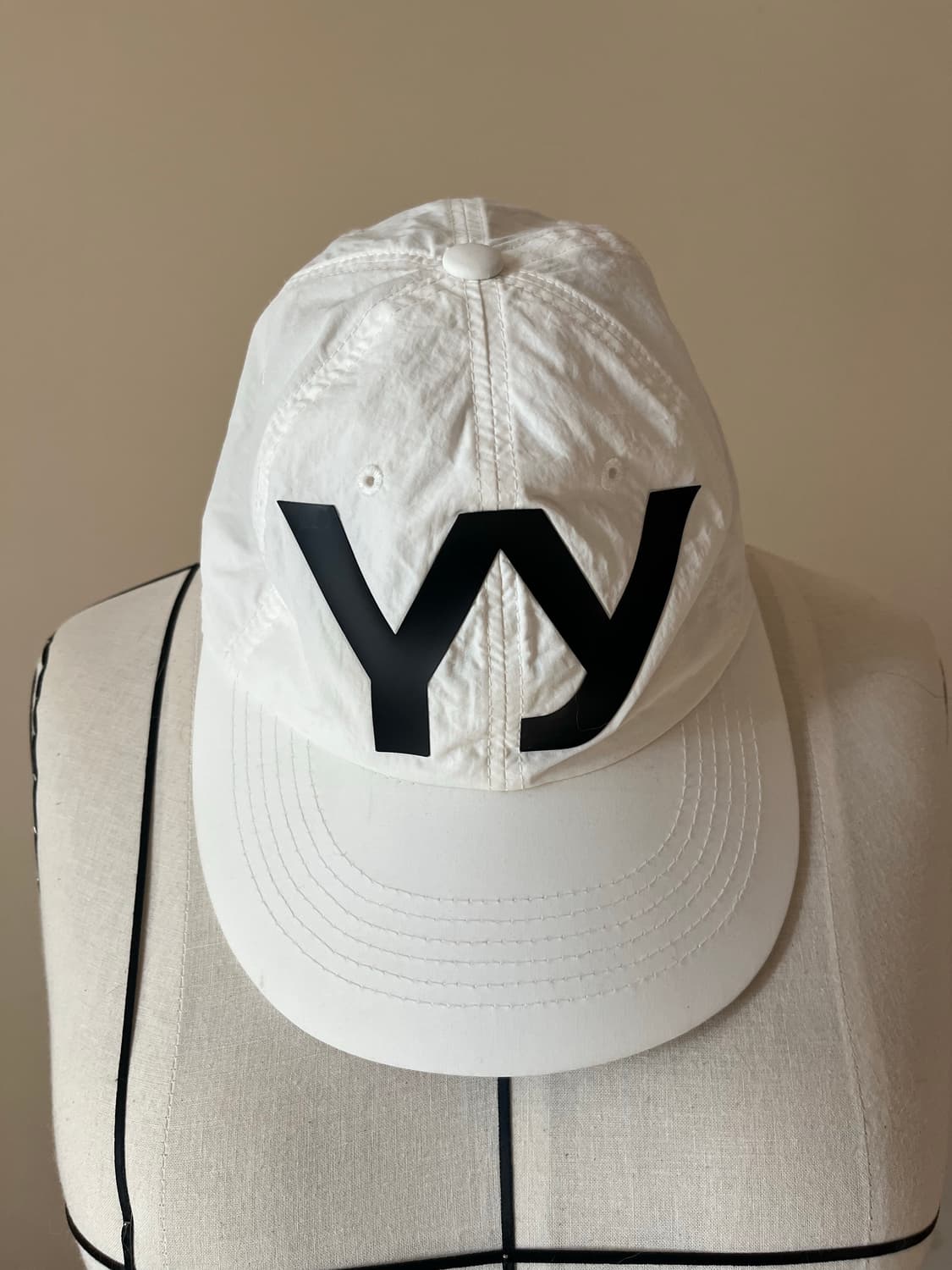 Open yy BALL CAP, WHITE 모자 캡 상품이미지4