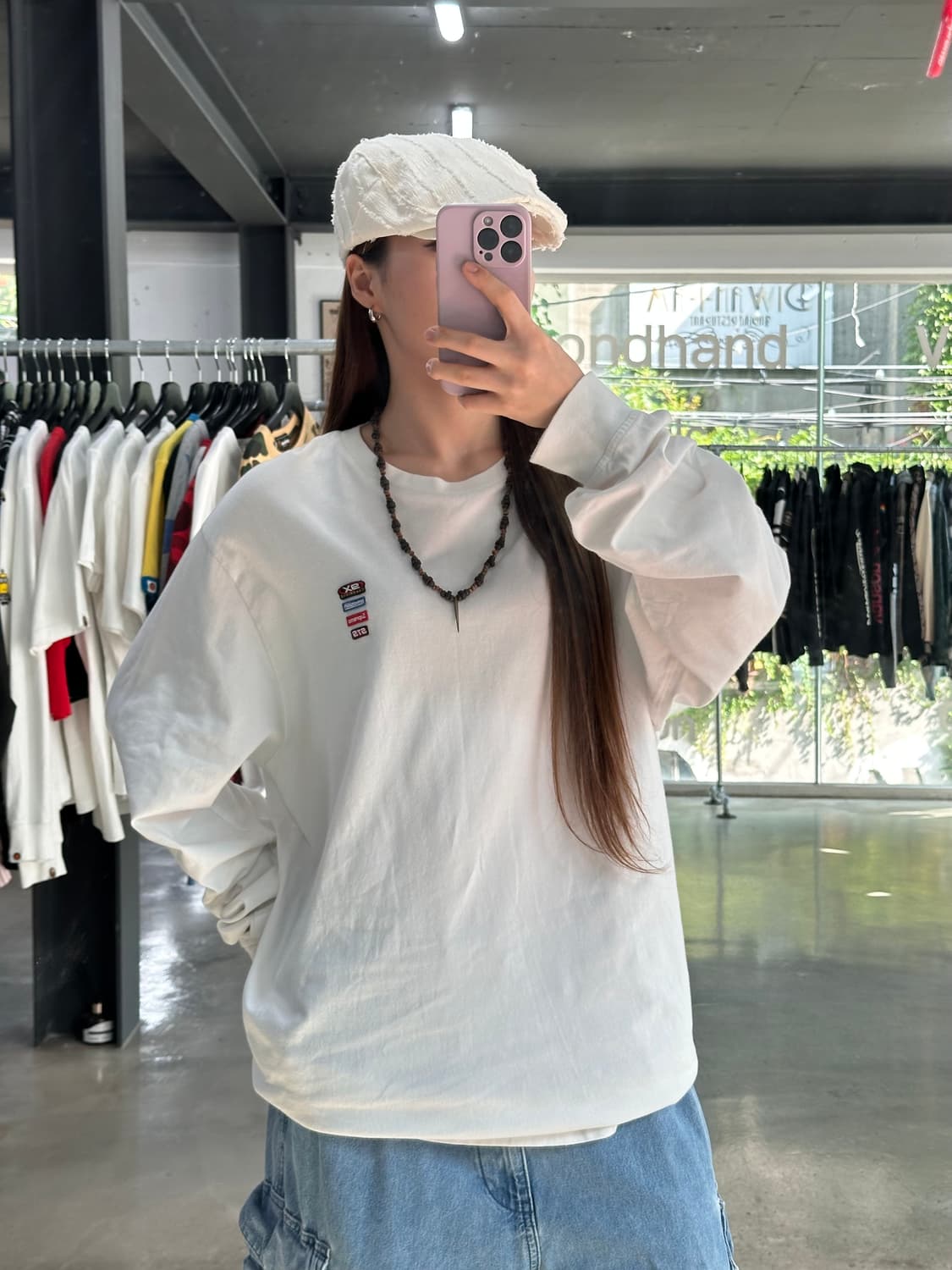 슈프림 Precion STS 롱슬리브 긴팔티셔츠 상품이미지3