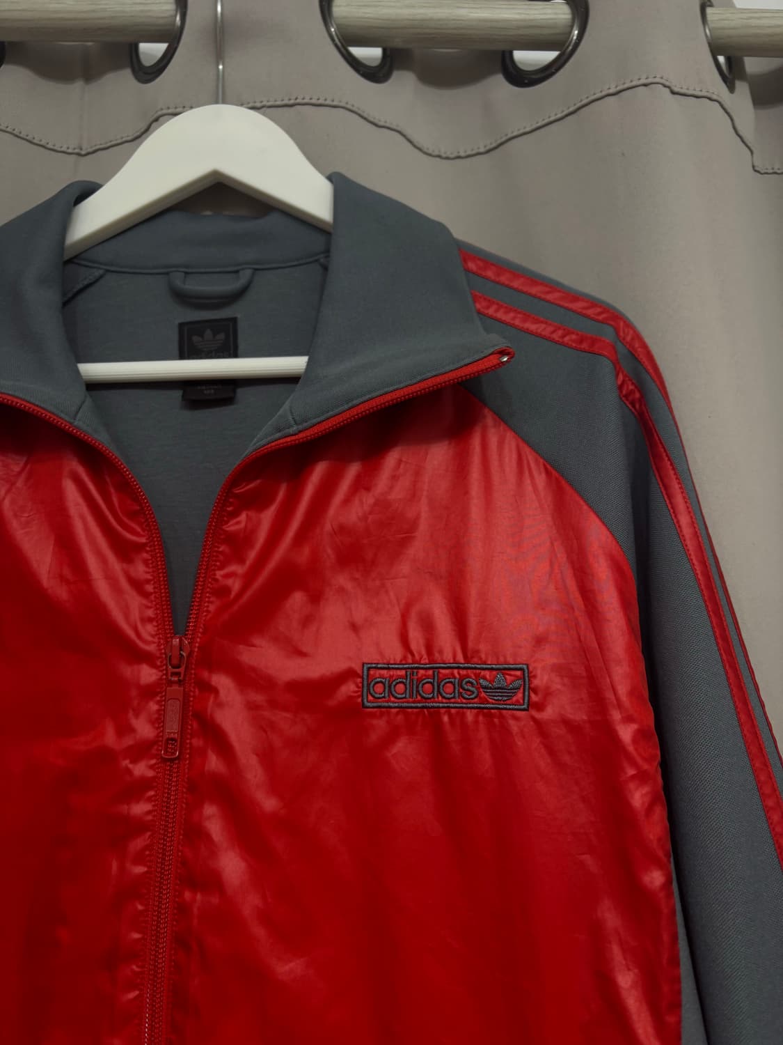 아디다스 올드스쿨 스노우 브레이커 트랙탑 져지 105 상품이미지4