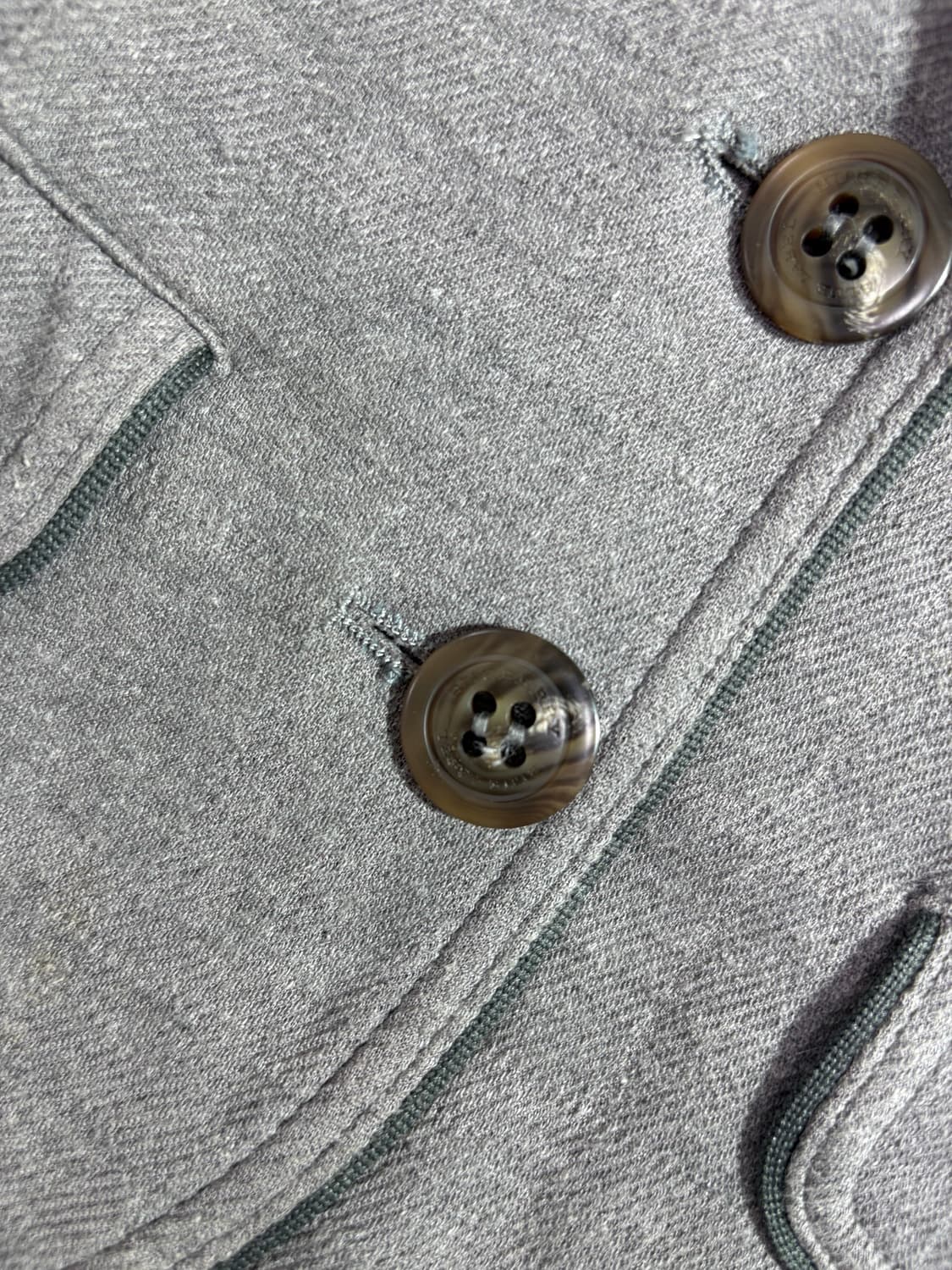 버버리 블루라벨 프레피룩 버튼 자켓  상품이미지7