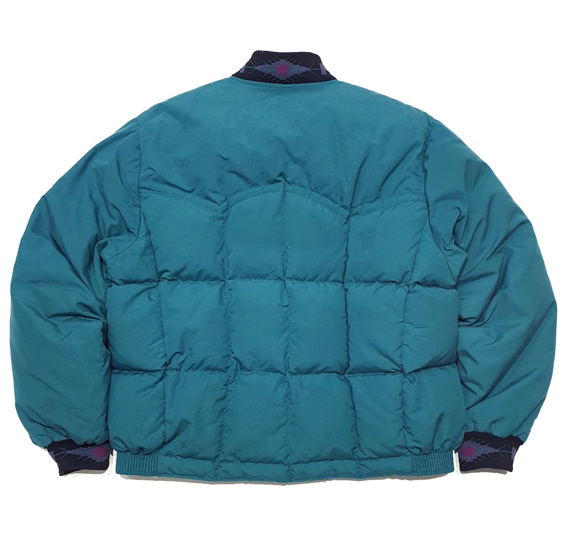 comfy 80s 웨스턴 다운 자켓 L (110) 상품이미지2