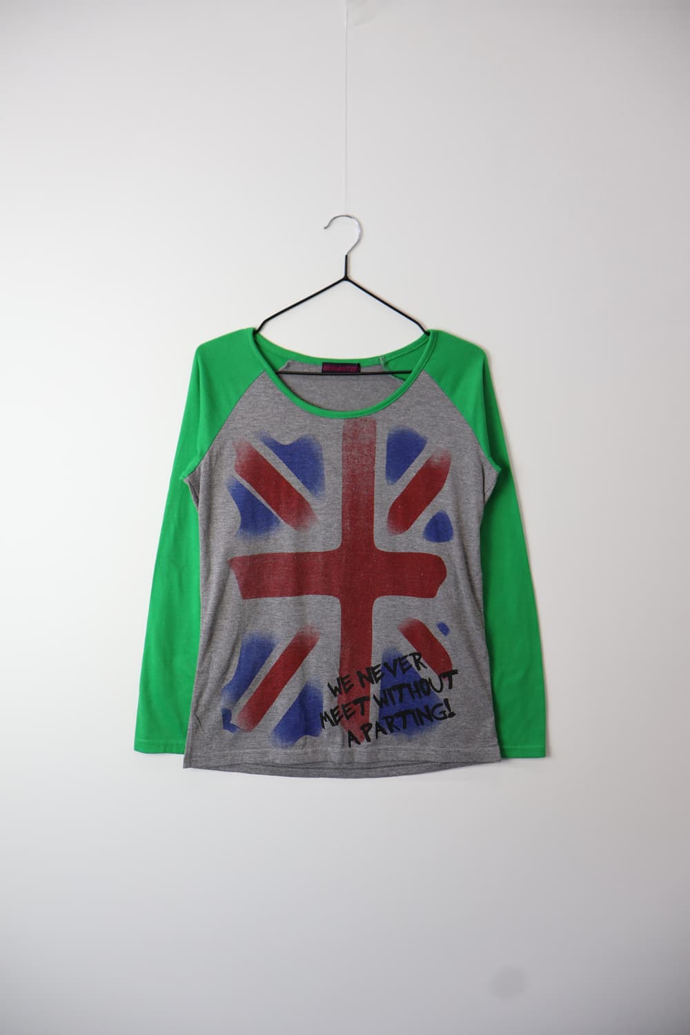 Jpn Y2k Union Jack Long Sleeve T 상품이미지4