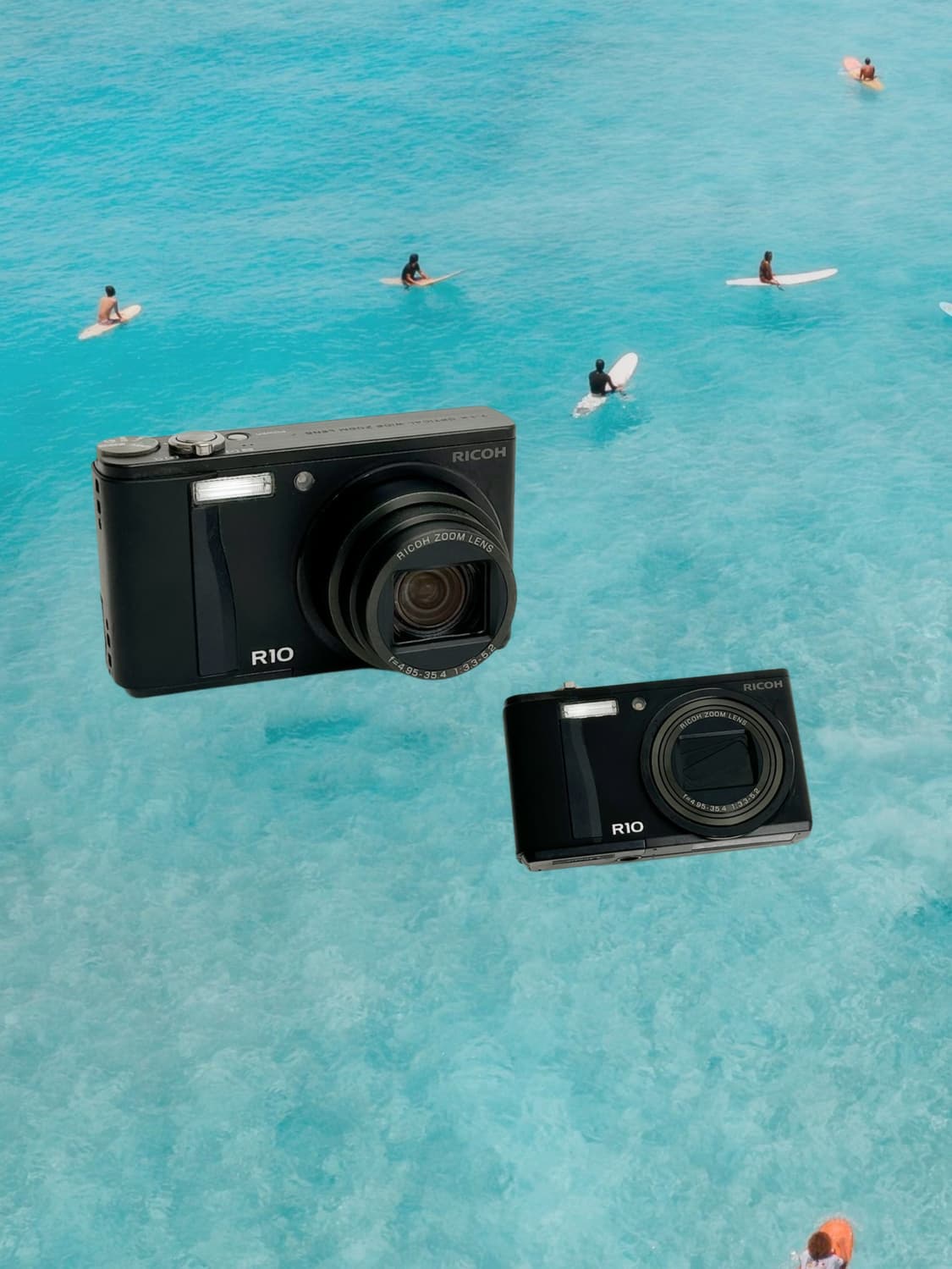 장원영!) 리코 r10 Ricoh caplio 빈티지 디카 상품이미지1