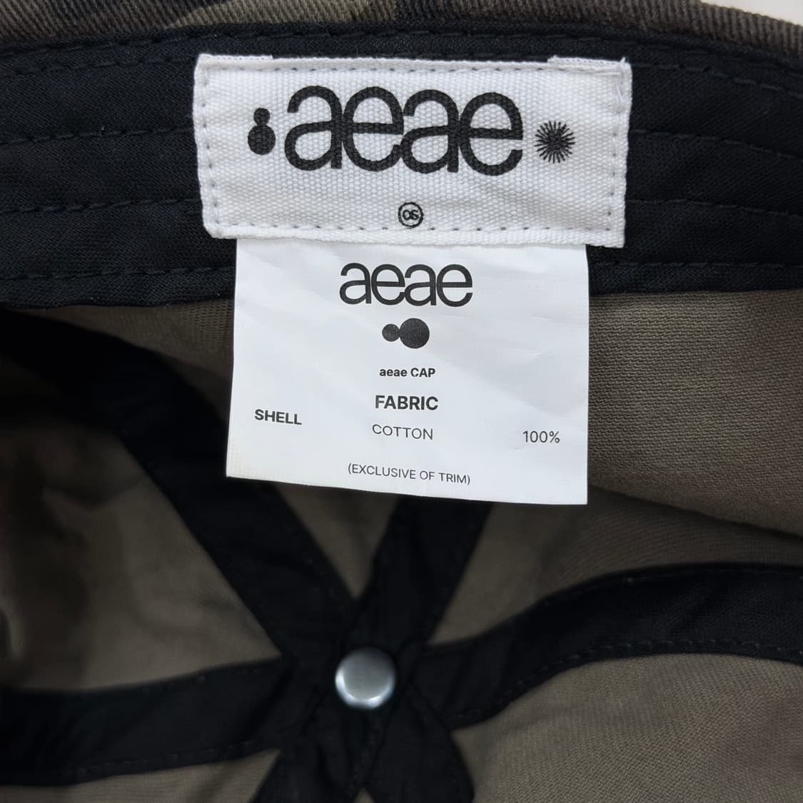 aeae 에이에이에이 밀리터리 카모 볼캡 모자 상품이미지4