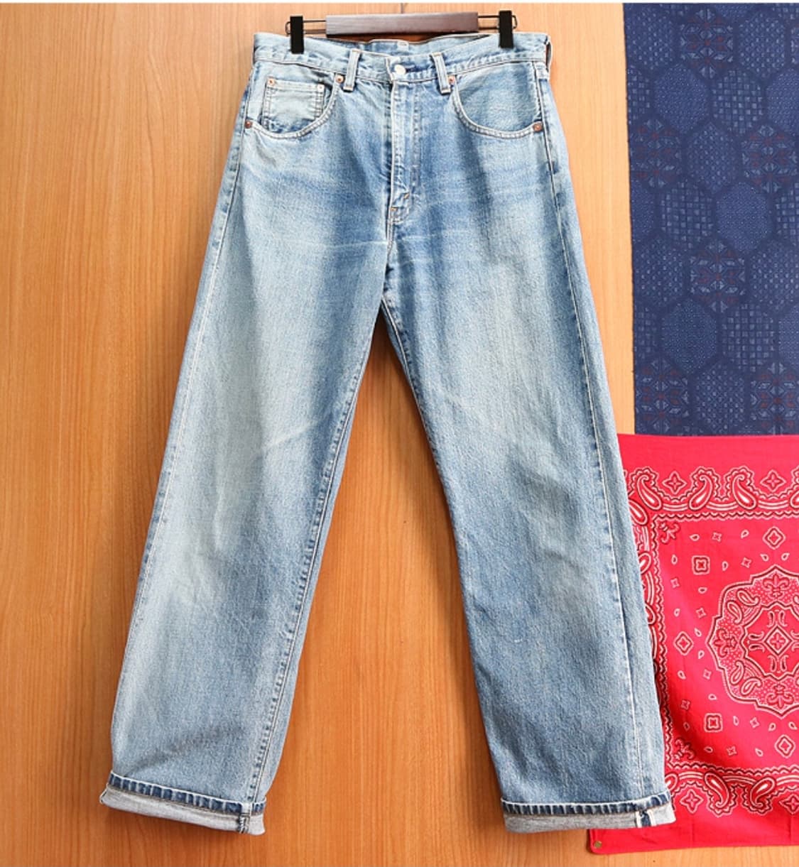 
일본판 90S LVC LEVIS 리바이스 502XX 빅E 빈티지 셀비지 상품이미지3