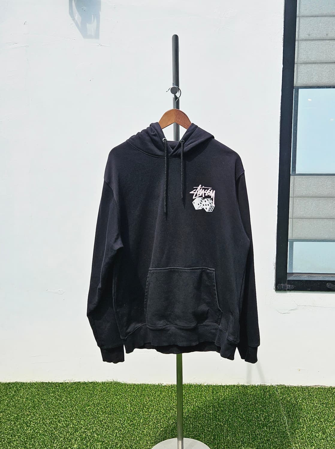 스투시 다이스 후디 상품이미지1