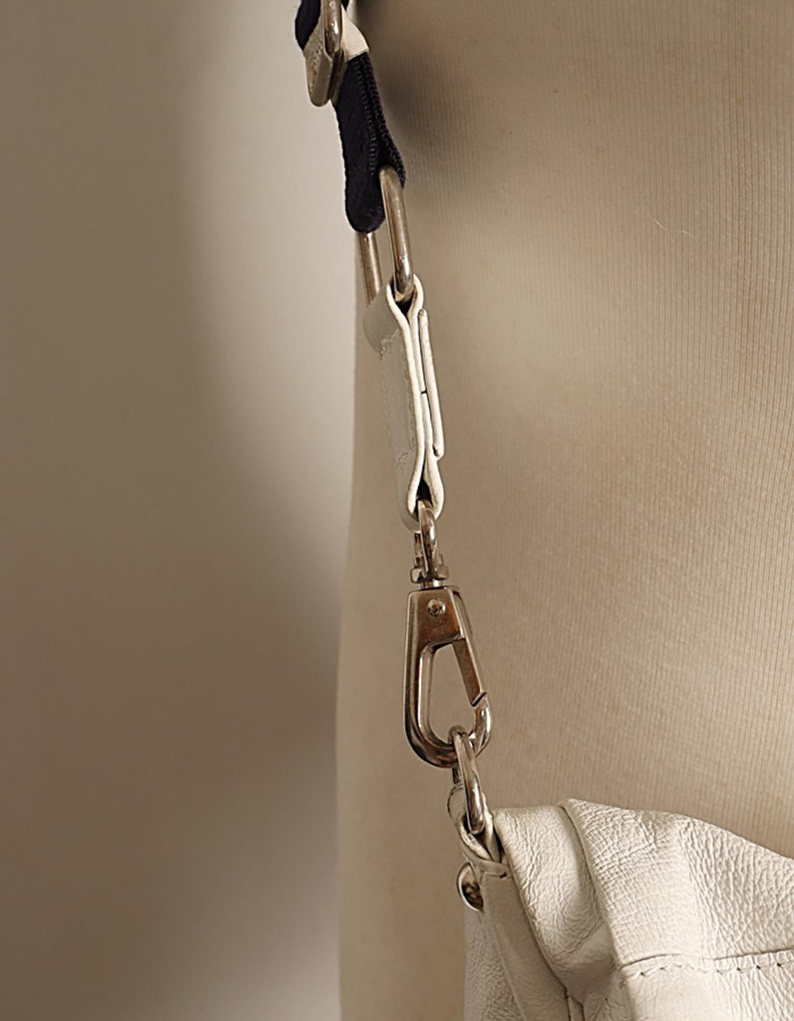 COMME CA MEN Leather Cross Bag 상품이미지4