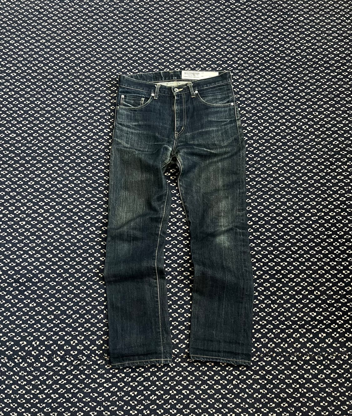 네이버후드 셀비지 데님 팬츠 상품이미지1