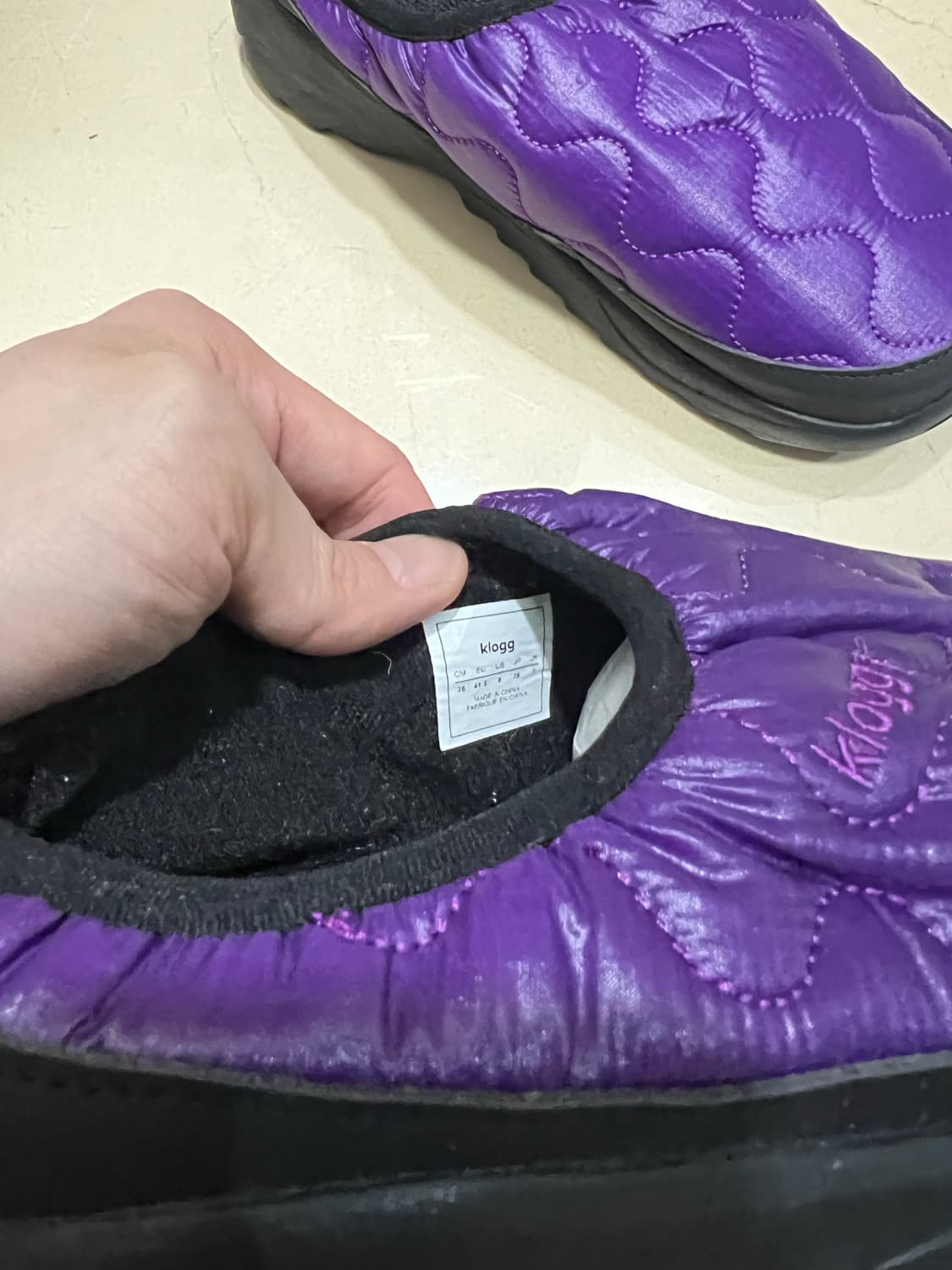 Klogg 260 뮬 상품이미지3