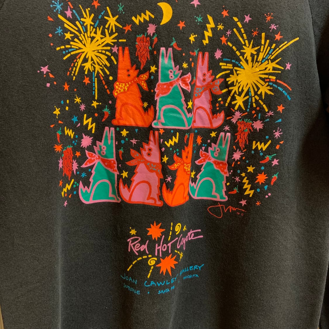 90s 러셀 빈티지 50/50 스웻셔츠 상품이미지2