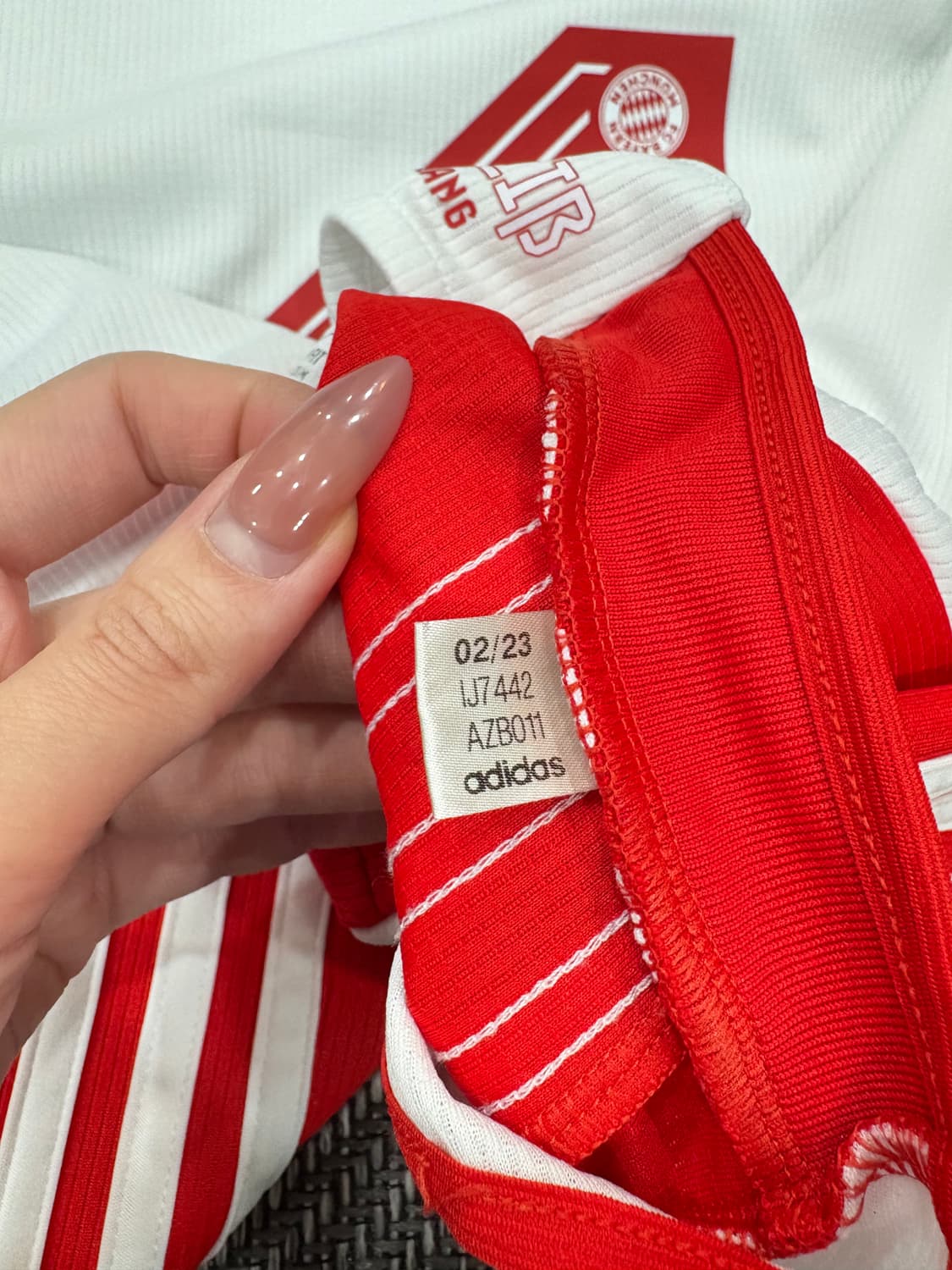 바이에른 뮌헨 헤리케인 유니폼 상품이미지5