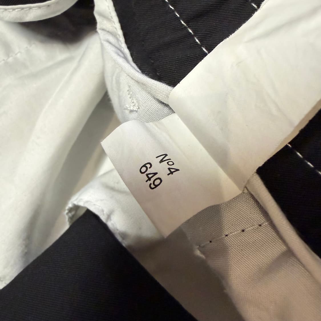 ZARA 스티치 카고 쇼츠 상품이미지4