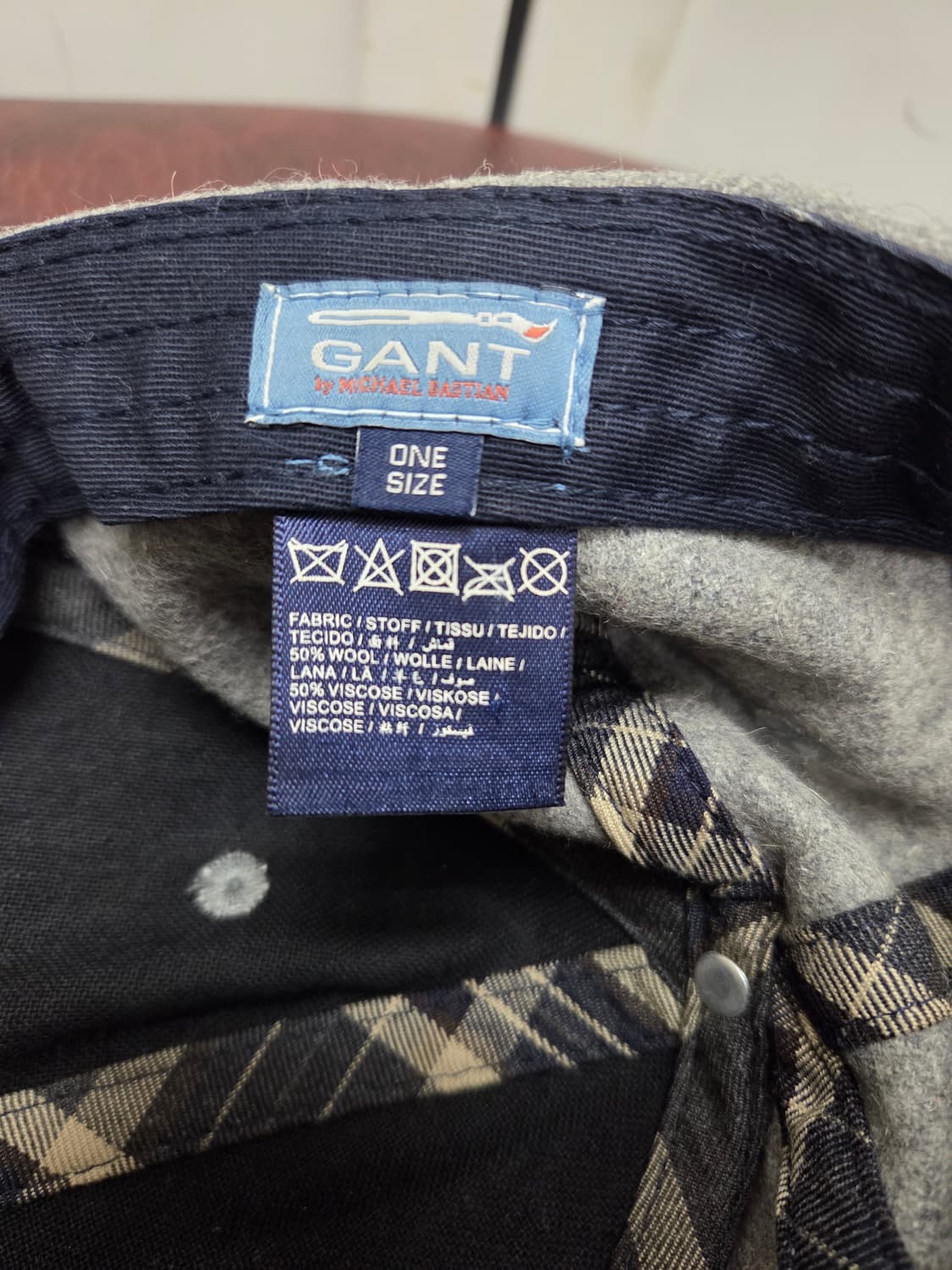 간트 바이 마이클바스티앙 울 캡 상품이미지6