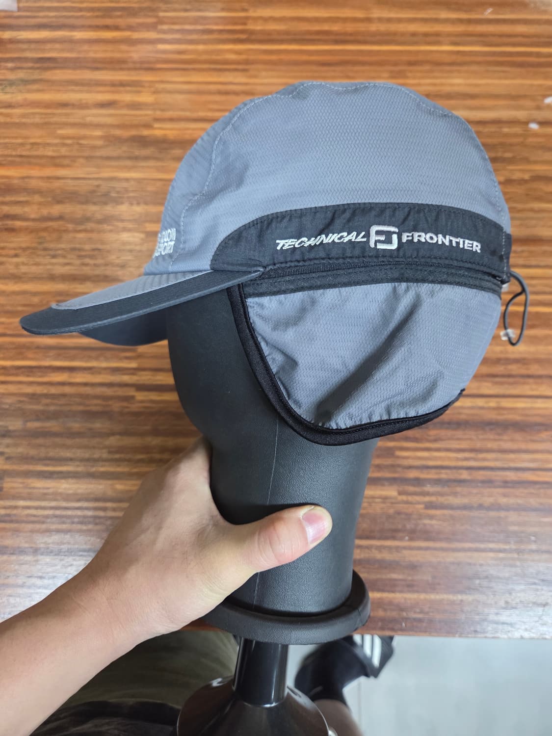 코오롱스포츠 고어텍스 트루퍼 귀달이 모자 58 상품이미지5