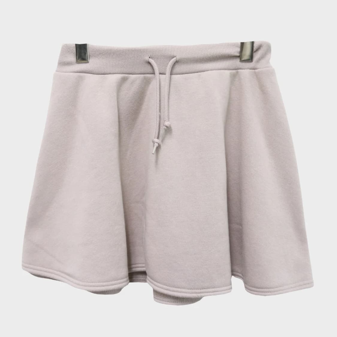 EVELYN 후드 프릴 트레이닝 치마 셋업 60688 상품이미지6