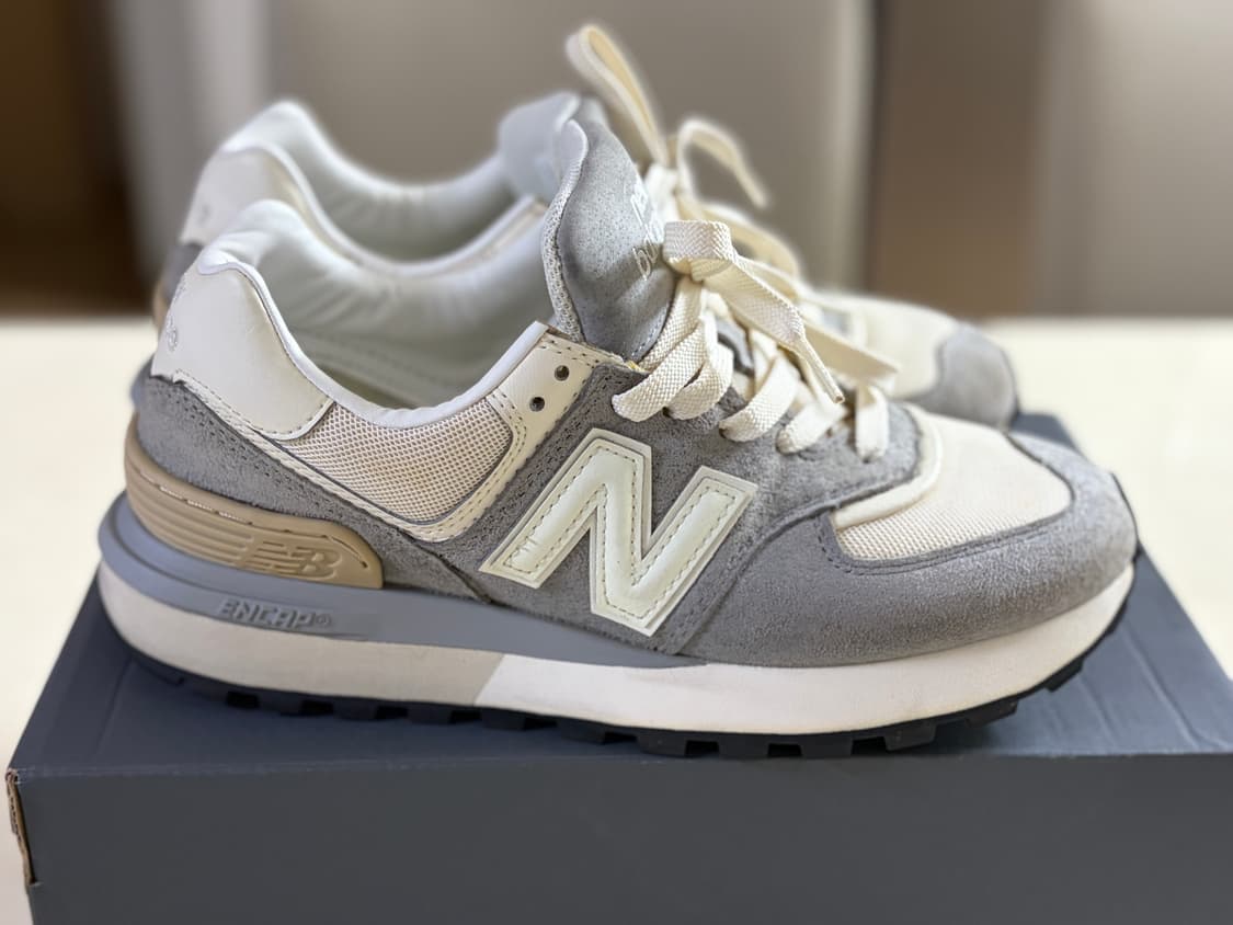 뉴발란스 574 레거시 그레이  상품이미지1
