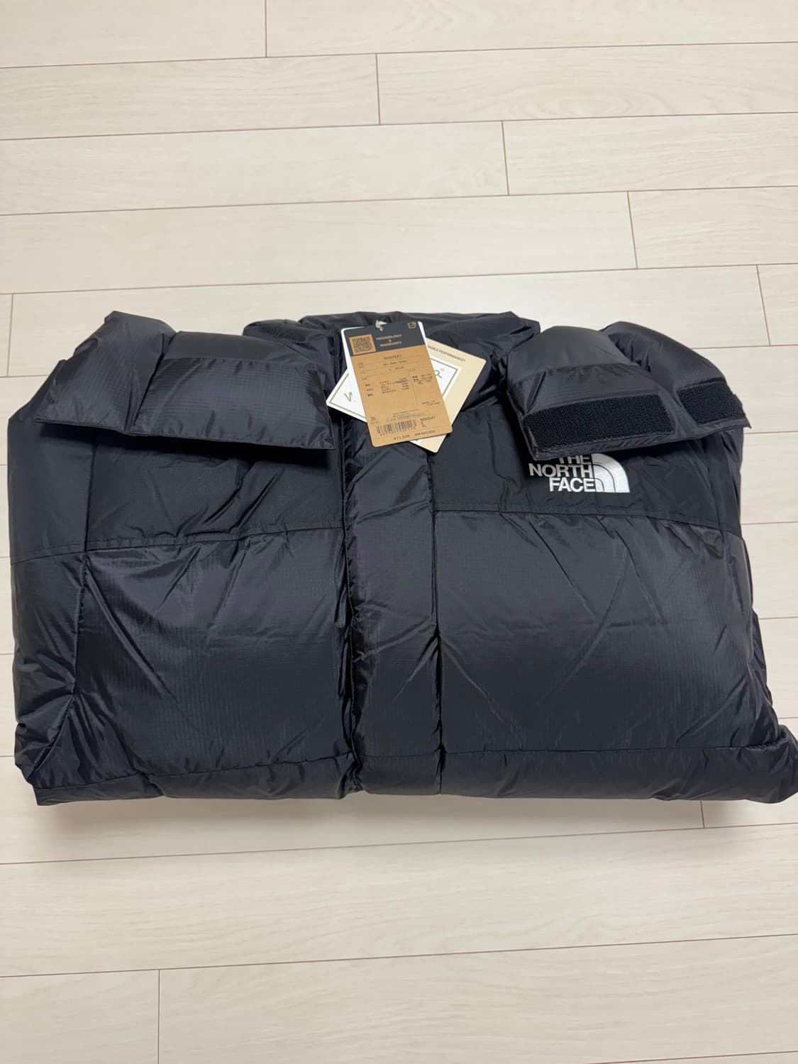 노스페이스 힘다운 일본판 블랙 XL 새상품 상품이미지1