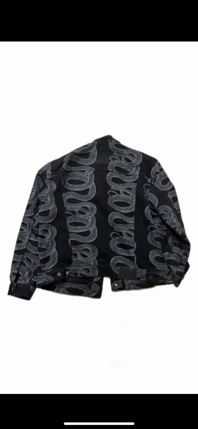 슈프림 히스테릭글래머 21 snake 데님 자켓 Supreme  상품이미지3