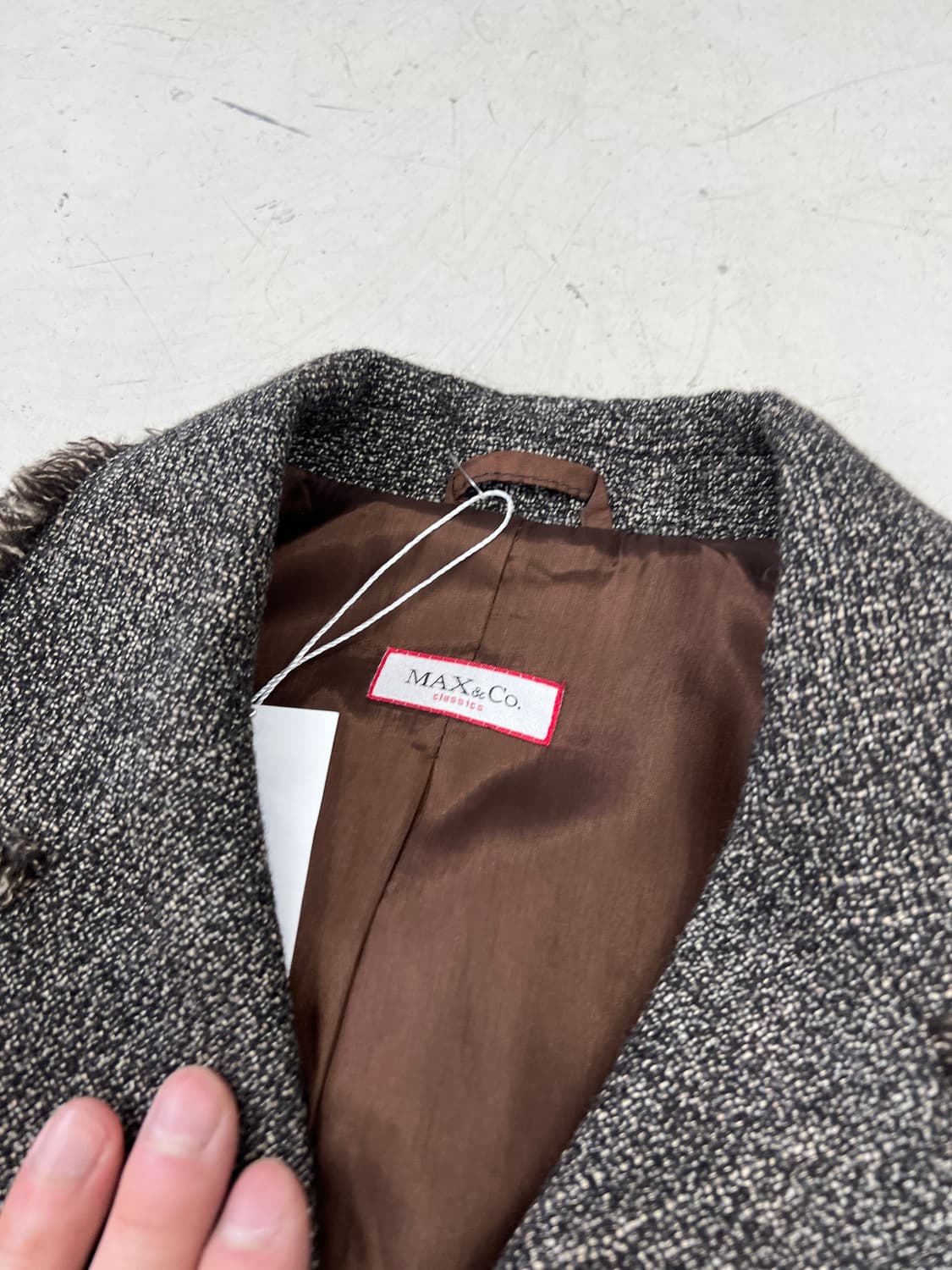 막스마라 트위드 테슬 셋업  상품이미지3