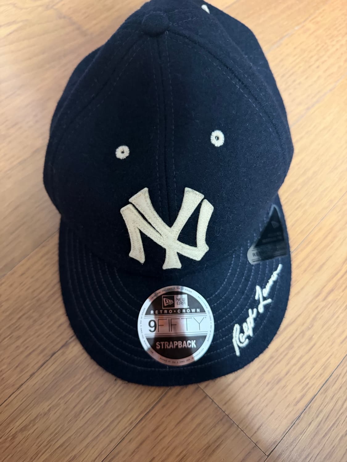 뉴에라 MLB x 폴로 랄프로렌 스트랩백 네이비 상품이미지2