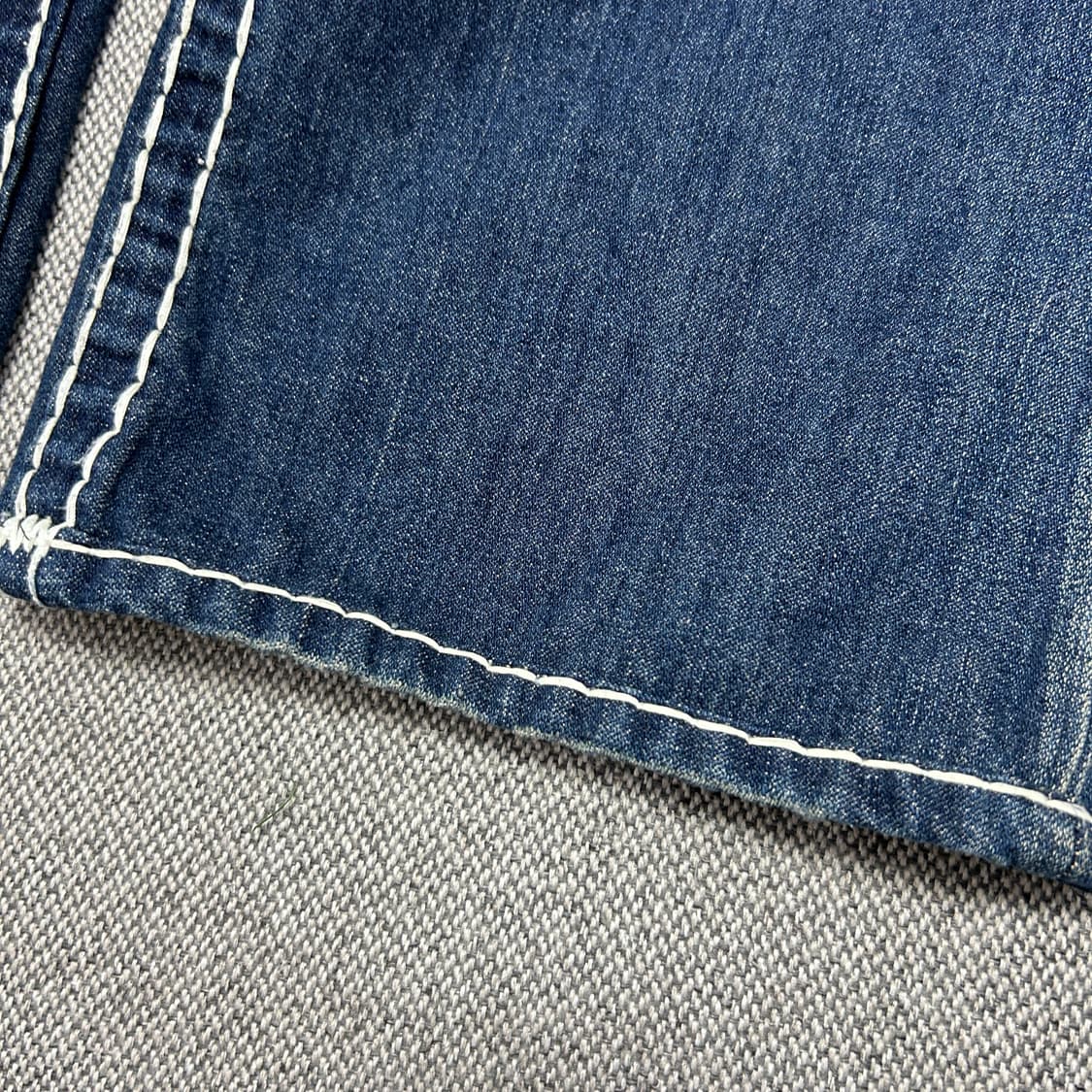 트루릴리전 빌리 슈퍼티 스티치 데님팬츠(30) 상품이미지3