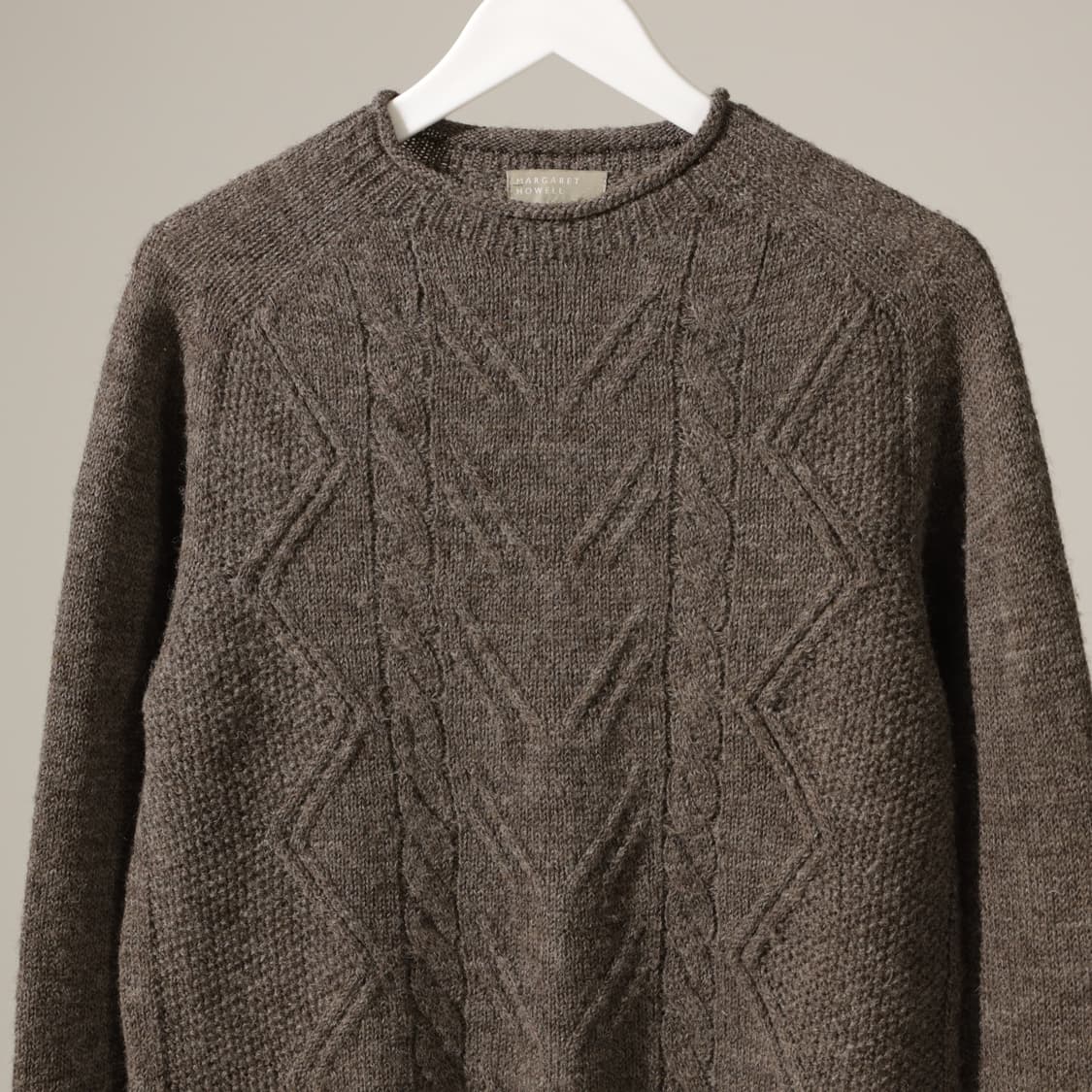 Margaret Howell 마가렛호웰 브리티쉬 울 니트 상품이미지2