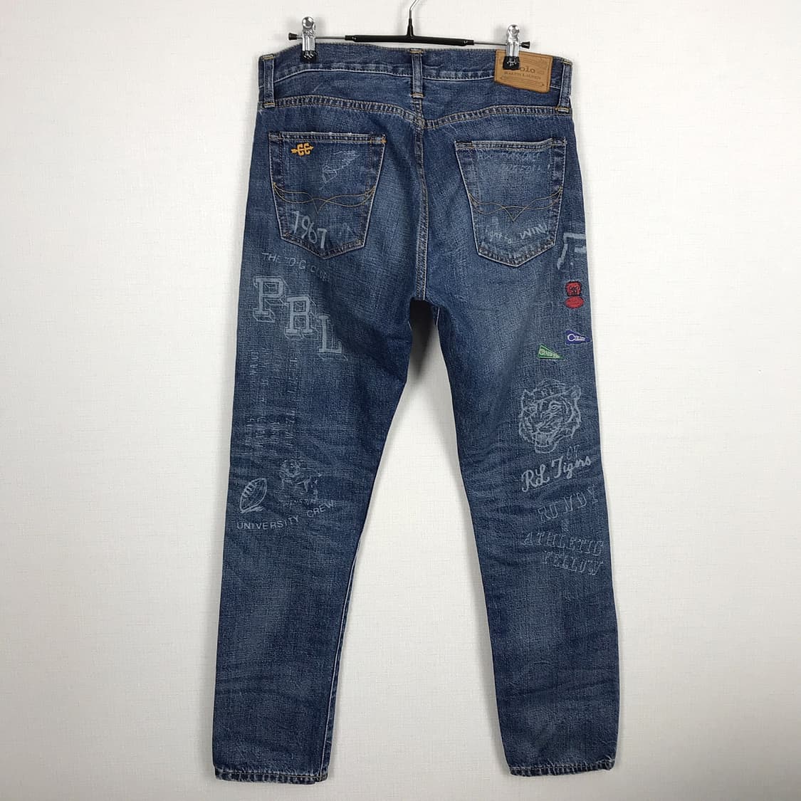 폴로 랄프로렌 데님 청바지 남성31 상품이미지5