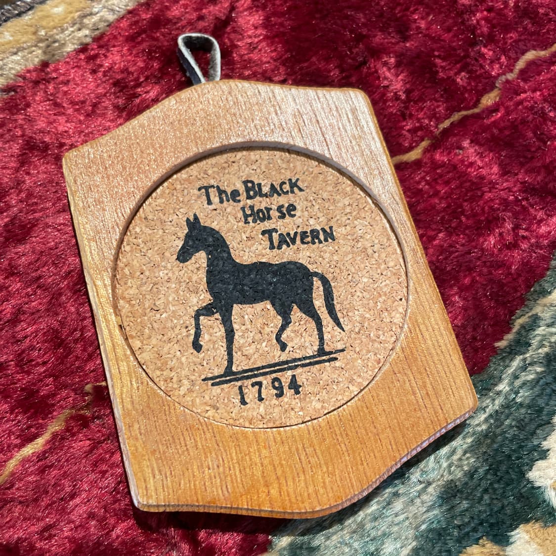 일본 목재 코스터세트 상품이미지3