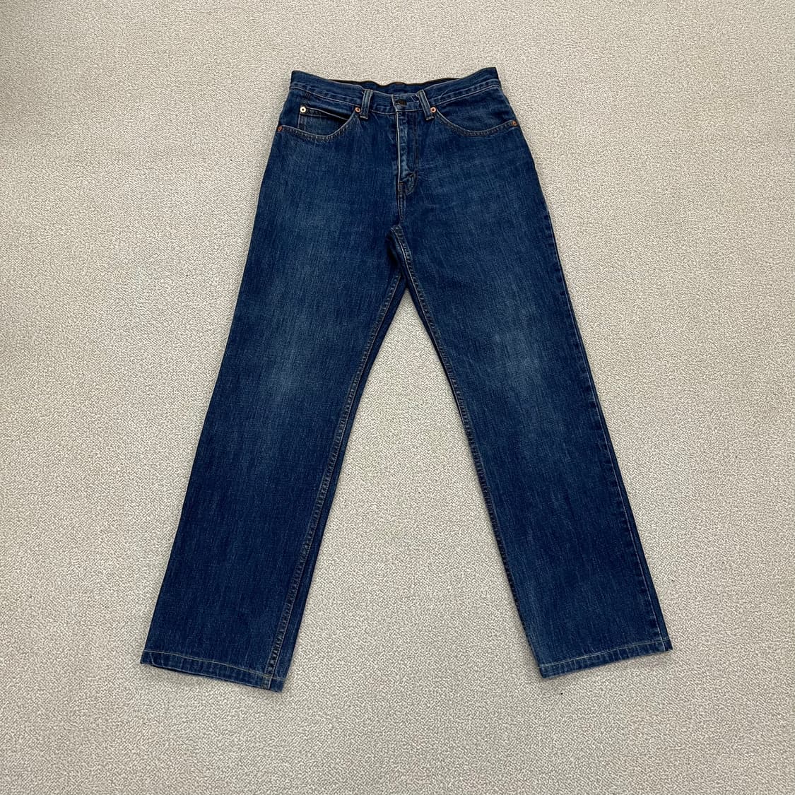 [30] 리바이스 206OT 오렌지탭 진청 데님 팬츠 청바지 4009 상품이미지2