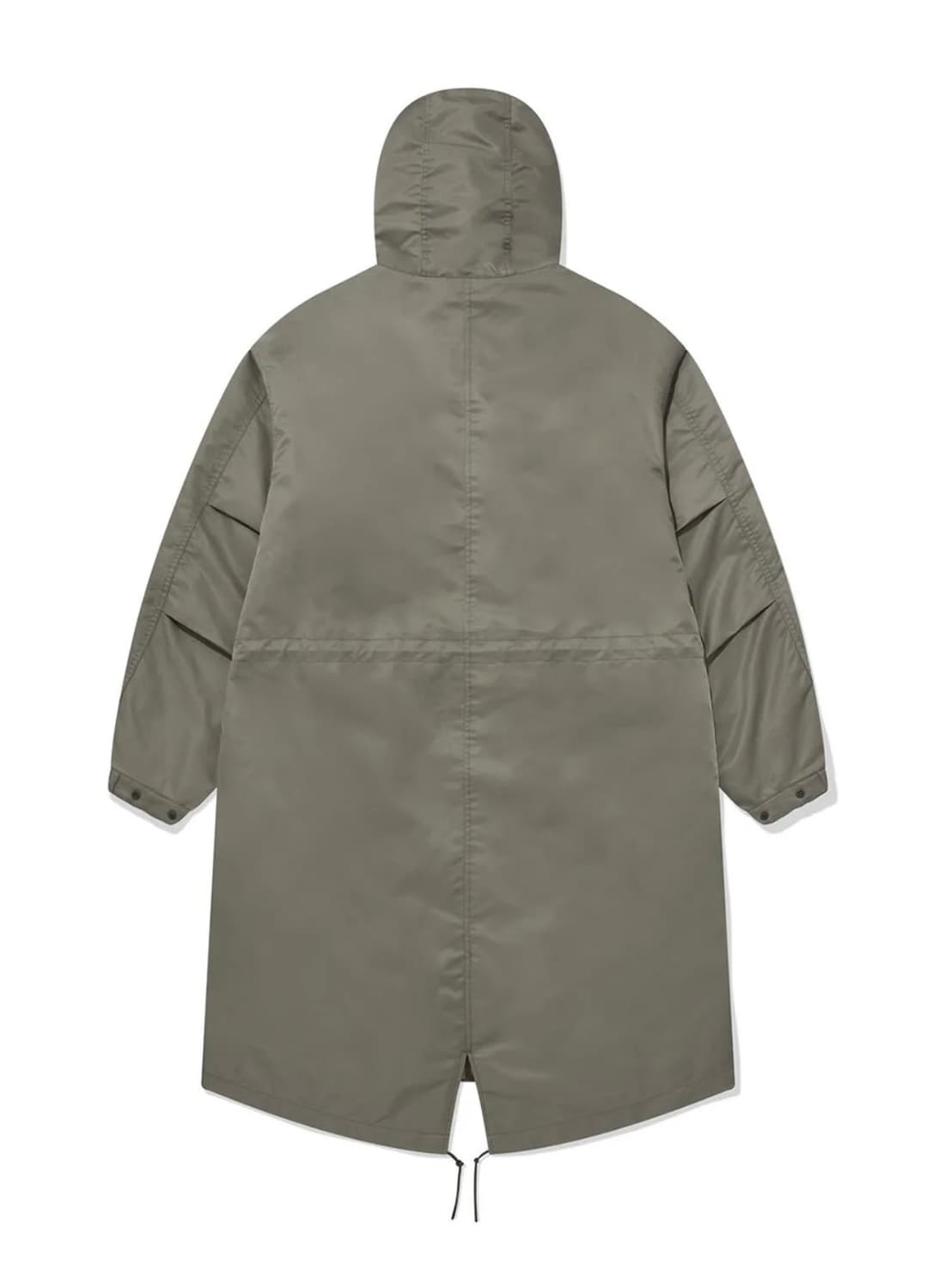 커버낫 더플 피시테일 파카 올리브 상품이미지2