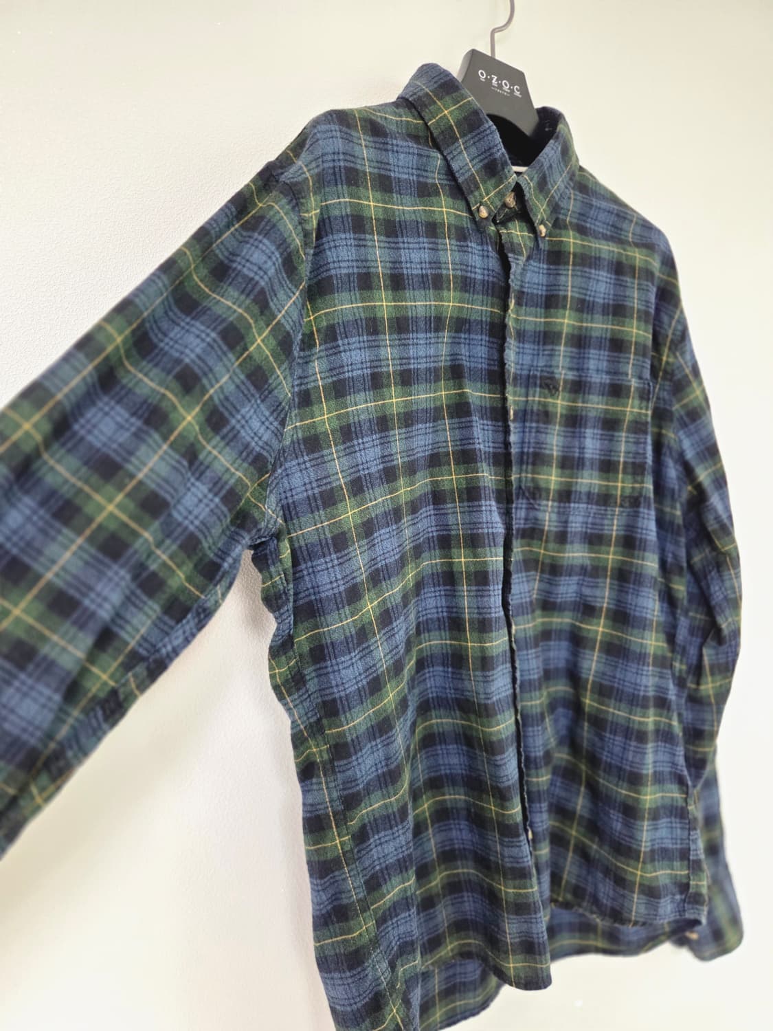 아베크롬비 머슬핏 플라넬 셔츠 상품이미지6