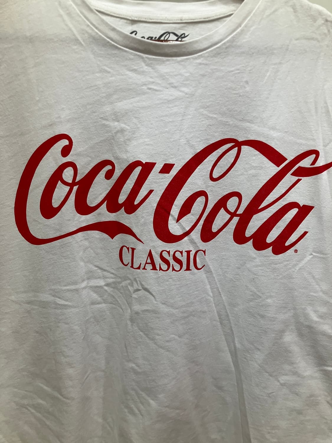 cocacola 코카콜라 클래식 프린팅 반팔 상품이미지2