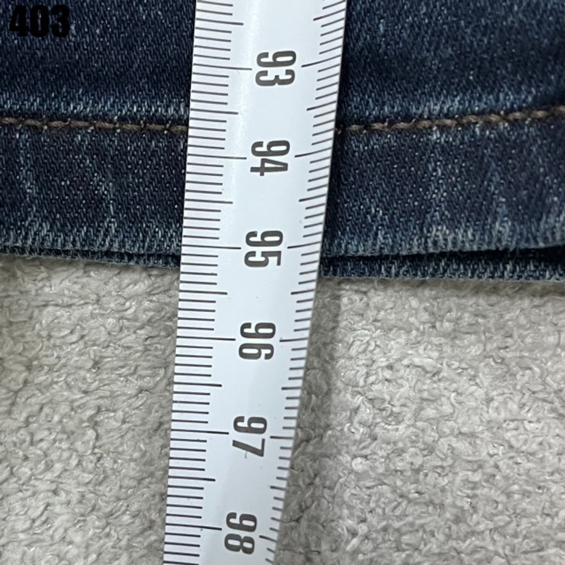 트루릴리젼 데님 바지 상품이미지6