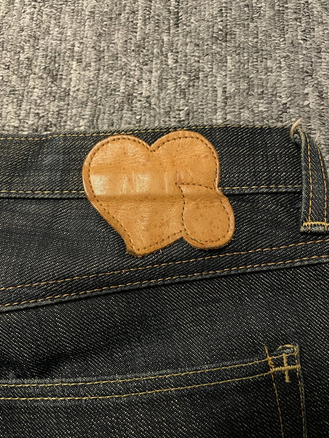 넘버나인 미야시타 PAIN 데님 [3 / 32] 상품이미지4