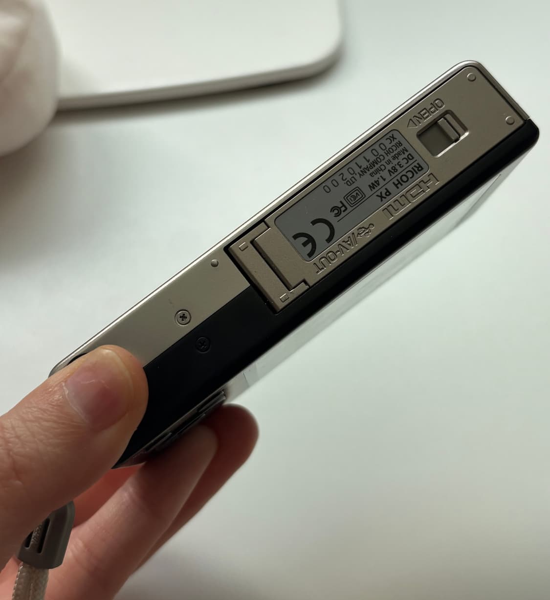 Ricoh PX 디지털 카메라(작례 O) 상품이미지4