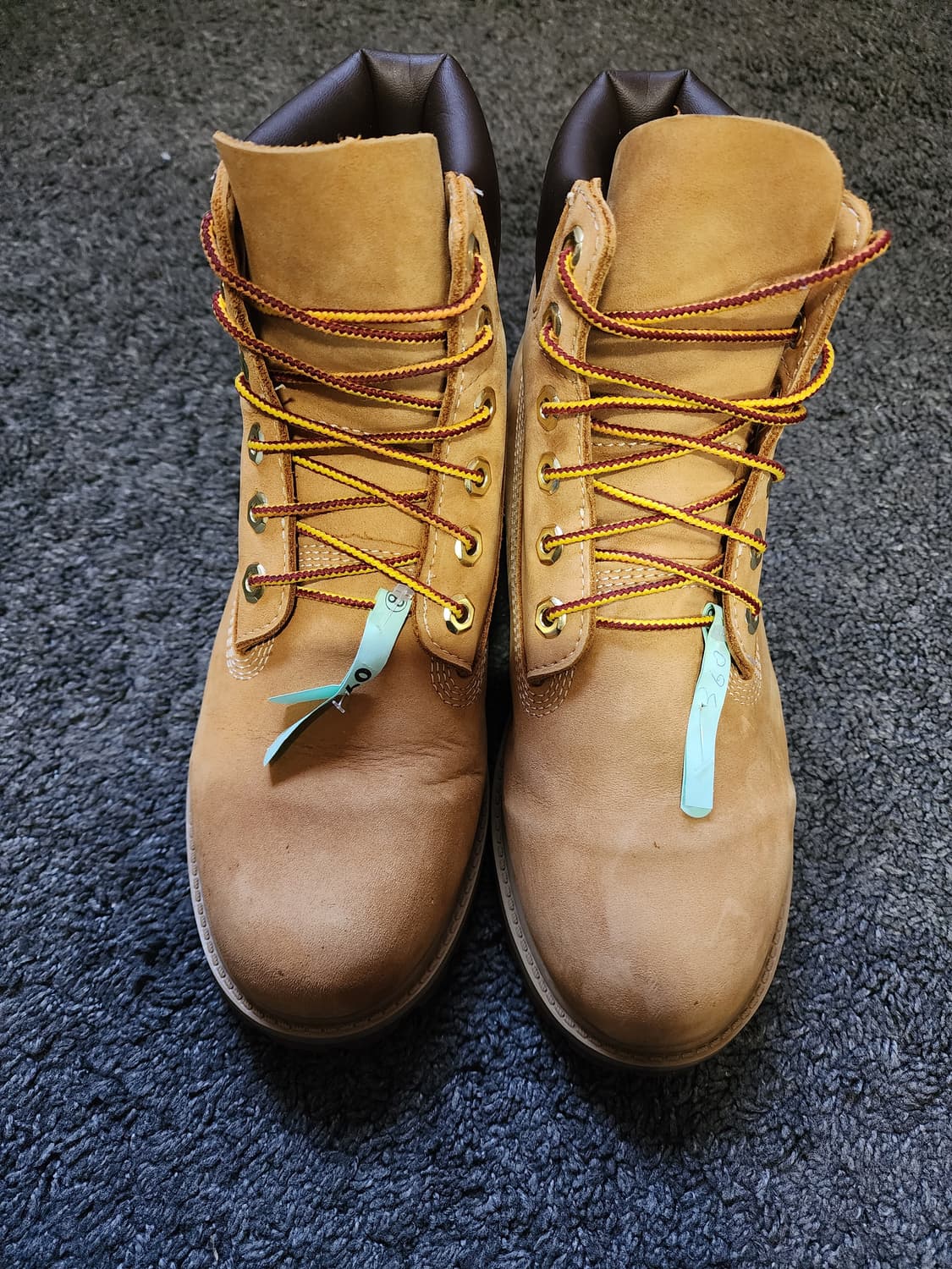 여성 팀버랜드 워커 부츠 235사이즈  상품이미지5