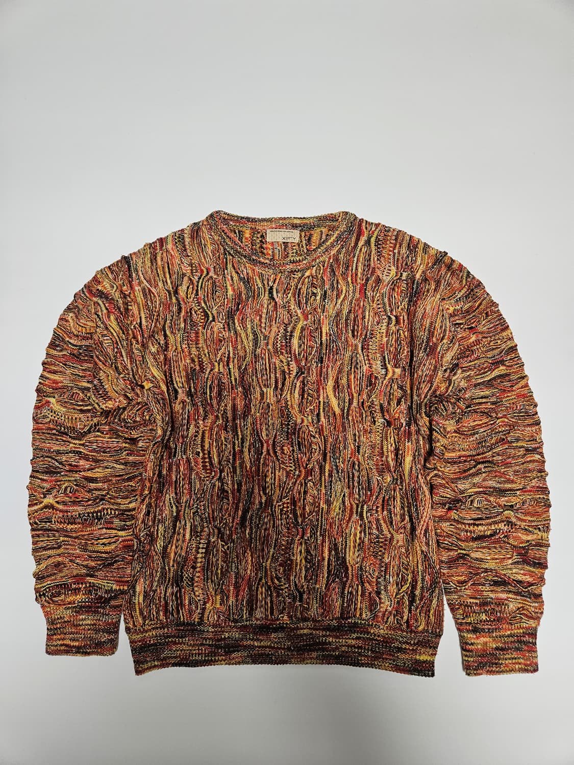 빈티지 케이블 니트 상품이미지1