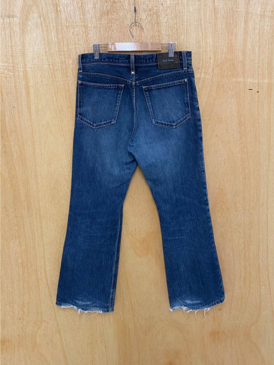 PAUL SMITH boots-cut denim 폴스미스 부츠컷 데님 상품이미지5