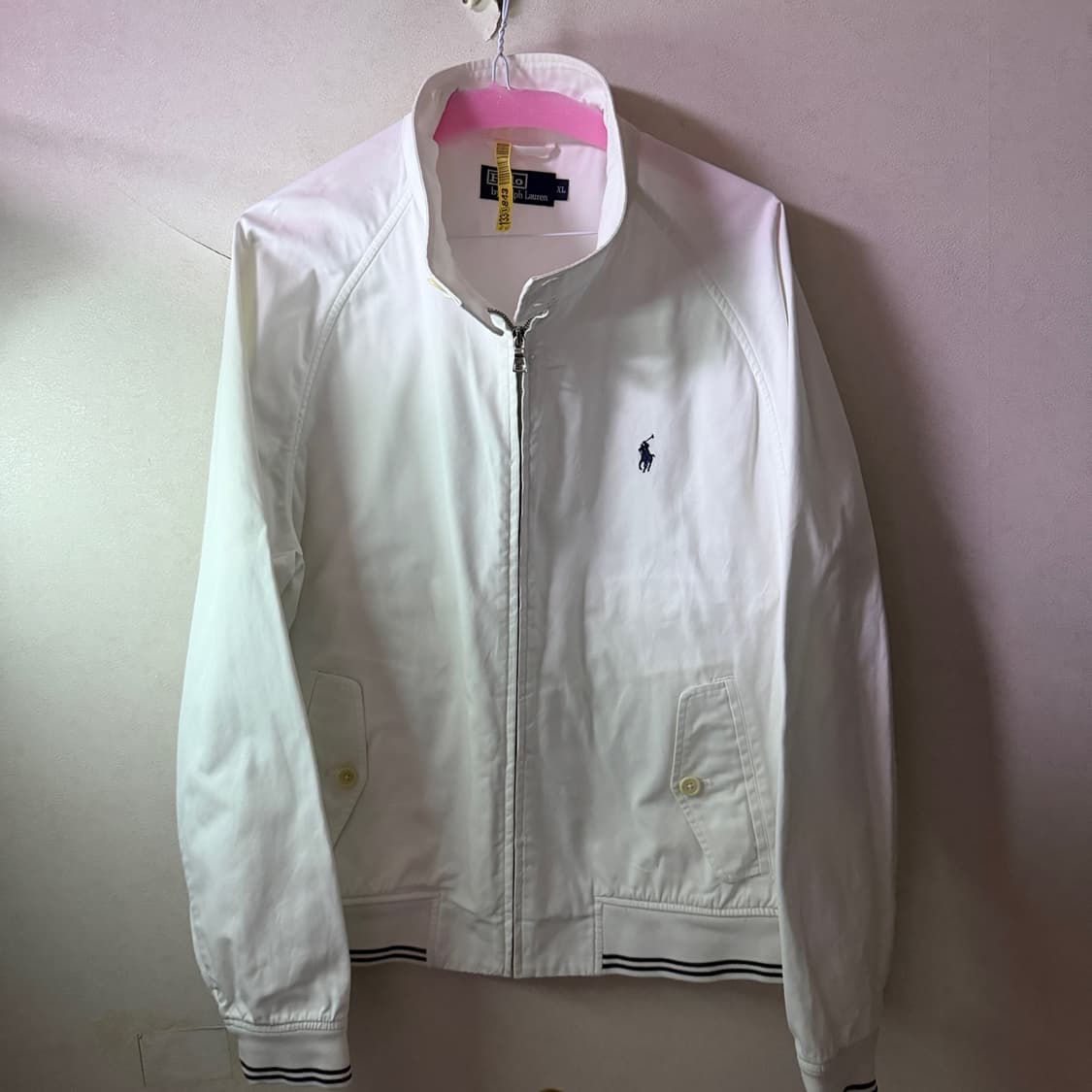 폴로 랄프로렌 코튼 포니 블루종 XL (남성 100정도) 상품이미지1