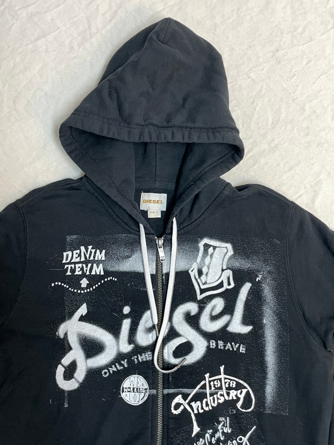 디잴 후드 집업 상품이미지2