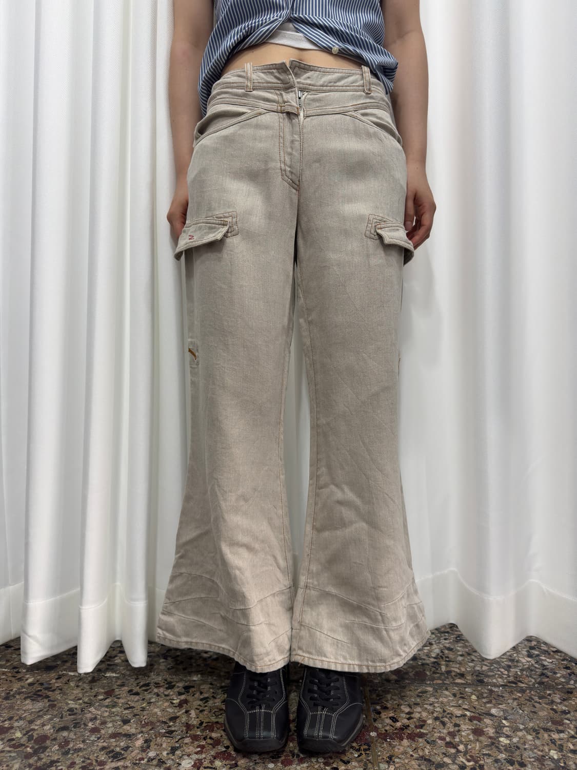 design bootscut pants 상품이미지1