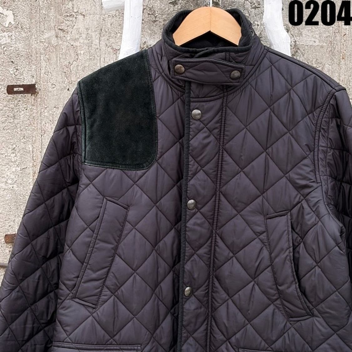 폴로 랄프로렌 퀼팅 클래식 아메리칸 집업 자켓 M 95 0204  상품이미지2