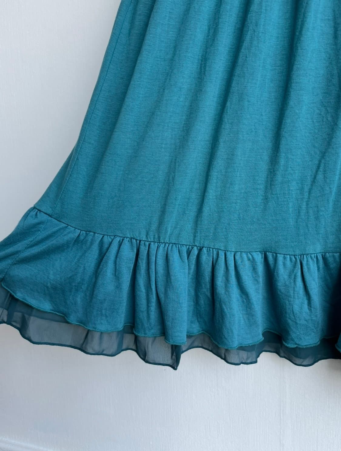 BATEAUMOUCHE 틸그린 롱 슬리브리스 상품이미지4