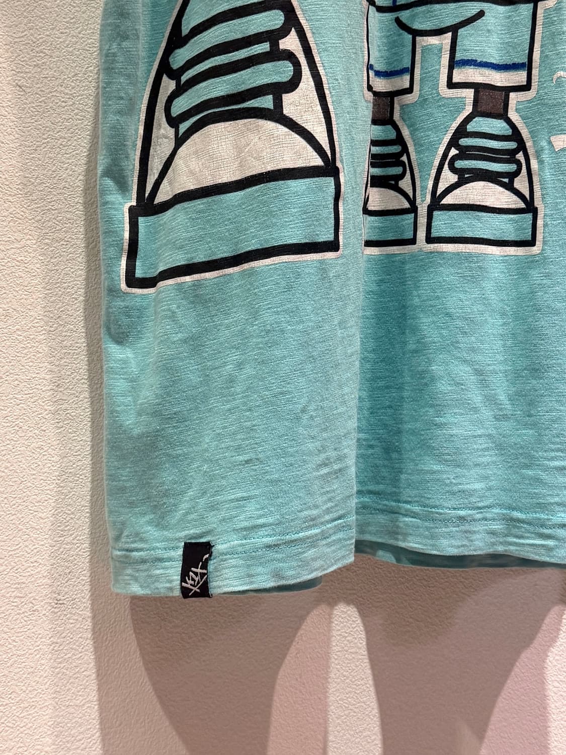 K1X Mint Blue Basketball Character 상품이미지5