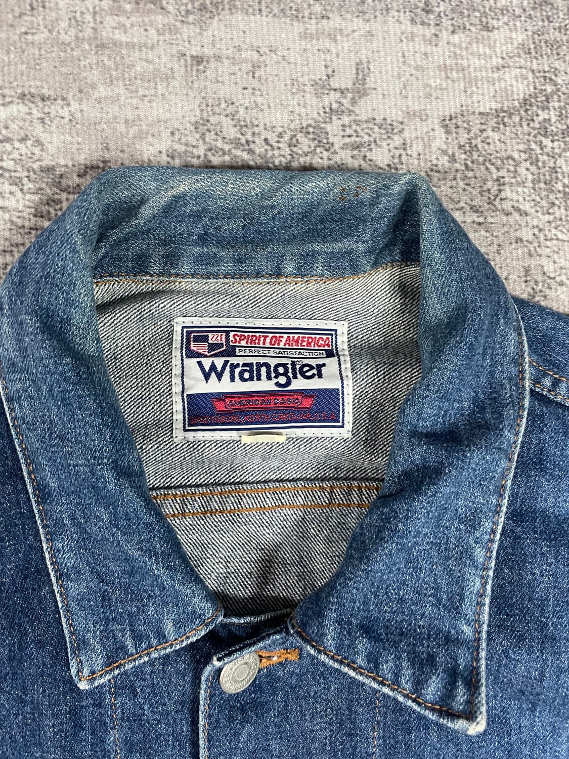 Japan vintage Wrangler 트러커 상품이미지3
