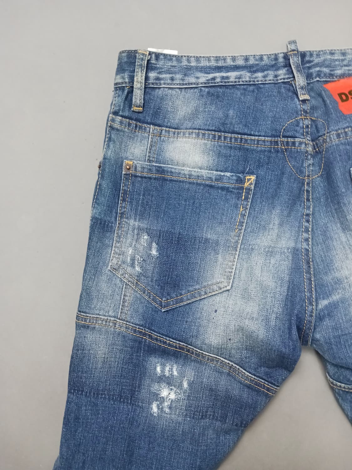 [32] 디스퀘어드2 멀티워싱 바이커진 청바지 상품이미지8